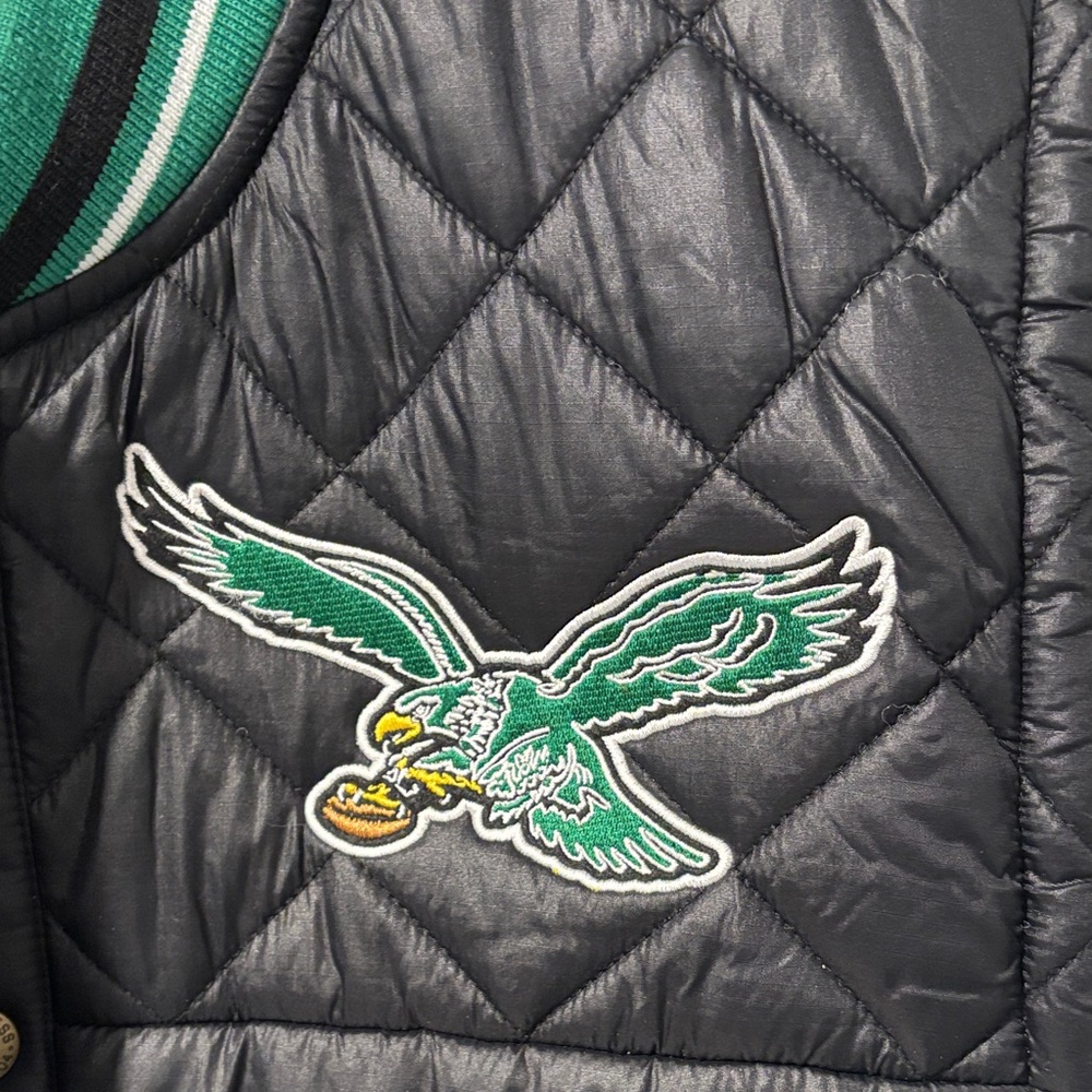 Mitchell & Ness Green Throwbacks Jacket - image 5